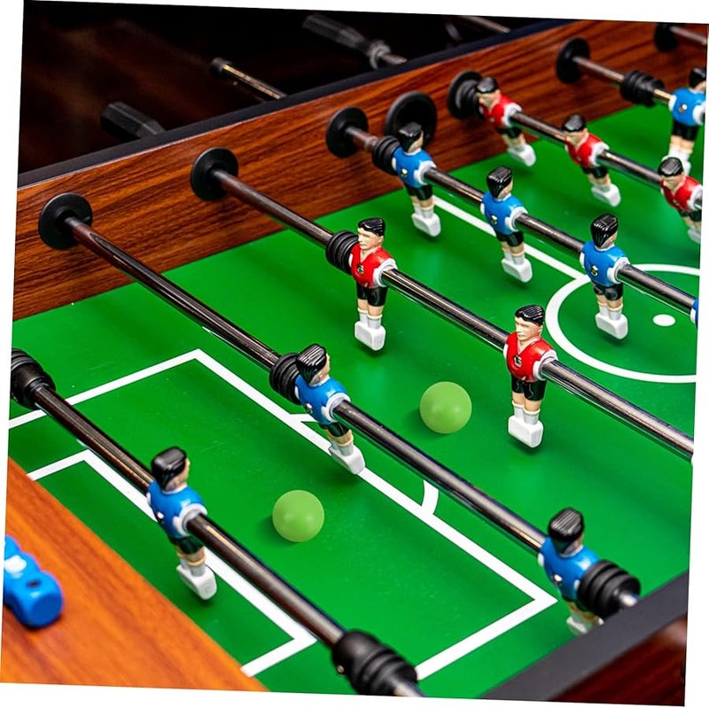 Light Green Table Soccer Balls 10pcs 3 6x3 6CM Football Game Supplies Desktop Game - Image 4